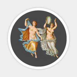 Diomedes dancers Magnet